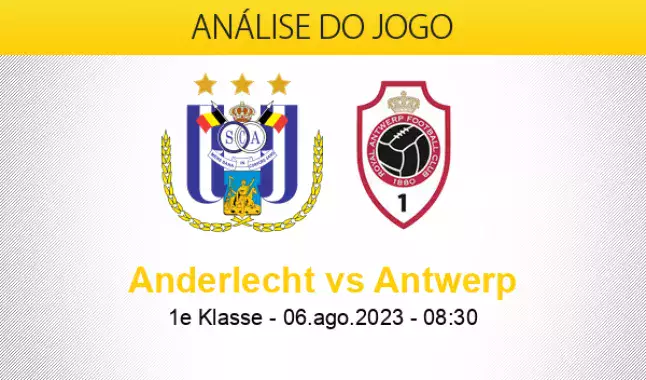 Prognóstico Anderlecht Antwerp