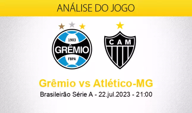 Grêmio x Atlético-MG: Prognóstico para o jogo de volta da Final da Copa do  Brasil 