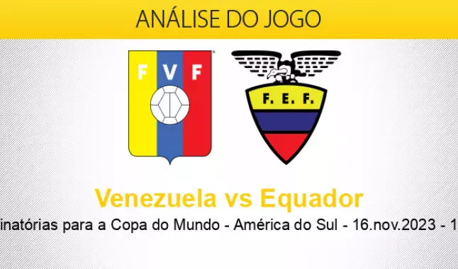 Brasil x Venezuela: odds, estatísticas e informações do jogo pela 3ª