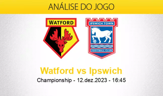Ipswich lidera a tabela de classificação do Championship após vitória de  virada sobre o Watford 