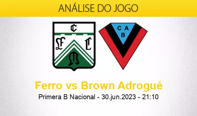 Prognóstico Ferro Carril Brown de Adrogué