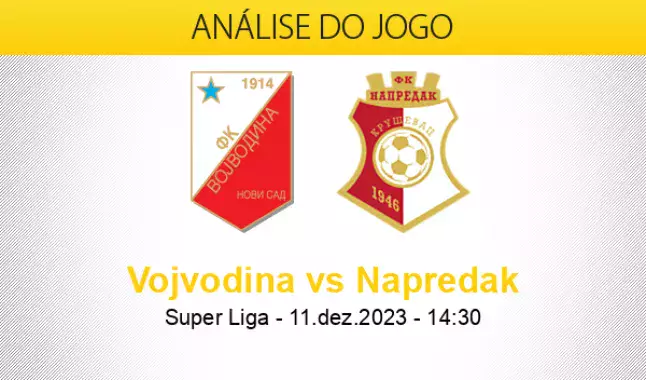 FK Napredak Krusevac 0-0 FK Vojvodina Novi Sad :: Resumos :: Vídeos 