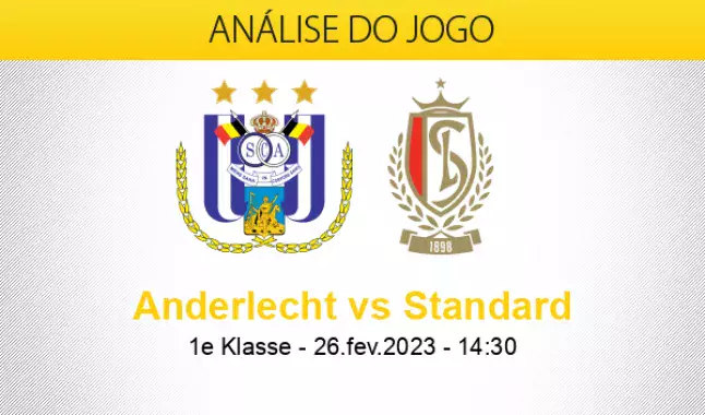 Jogos Anderlecht ao vivo, tabela, resultados, Anderlecht x Genk ao