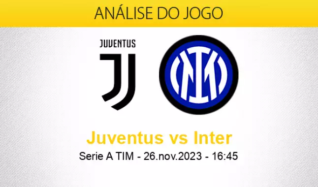 Juventus x Inter de Milão: odds e prognósticos - Série A