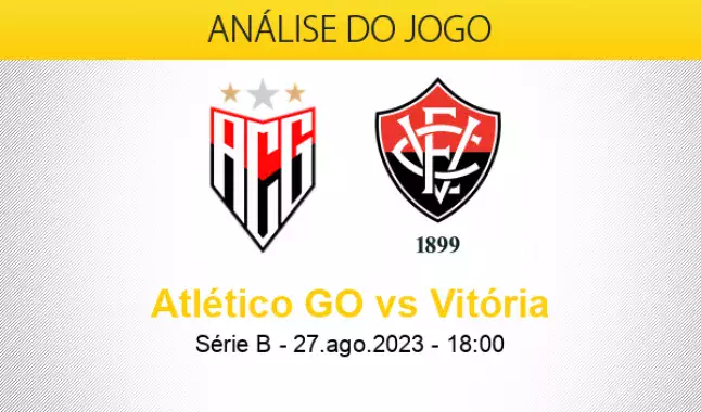 Fora, Atlético-GO encara Vitória, dono dos melhores números da Série B
