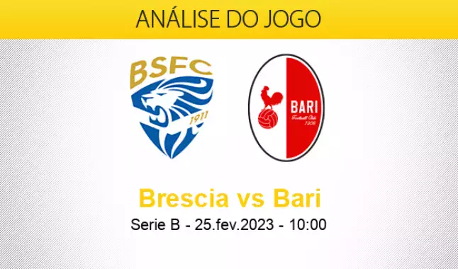 Campeonato Italiano Serie B Entre Benevento Vs Brescia Imagem de