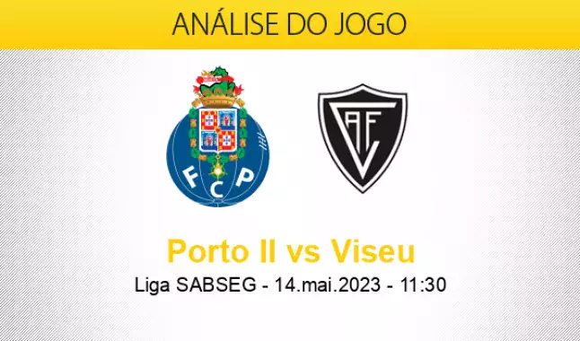 Liga Portugal SABSEG: Ac Viseu x FC Porto B :: Photos 