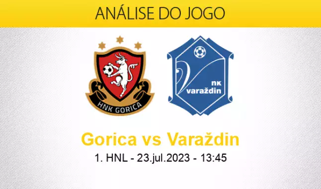 Jogos Gorica ao vivo, tabela, resultados