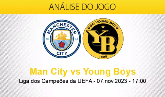 Manchester City x Young Boys: onde assistir e escalações do jogo