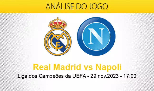 Real Madrid x Napoli: odds e prognósticos - Champions League