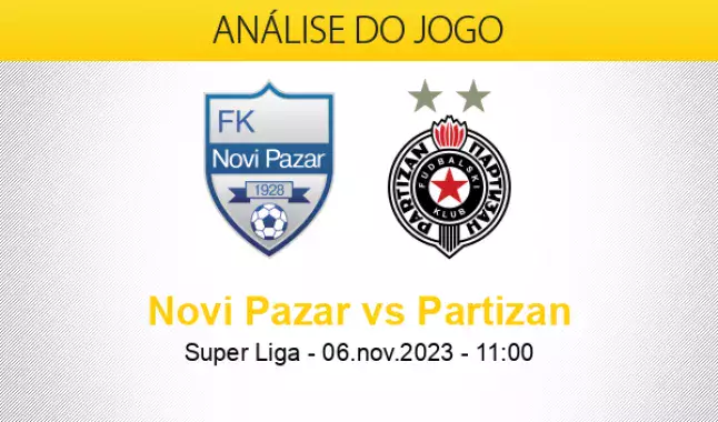 Prognóstico Novi Pazar Partizan Belgrado