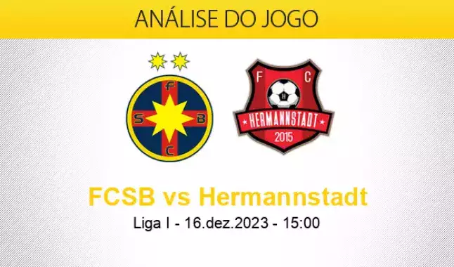 Prognóstico Steaua Bucareste Hermannstadt