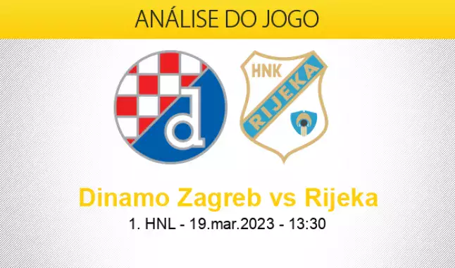 Prognóstico Rijeka Dinamo Zagreb