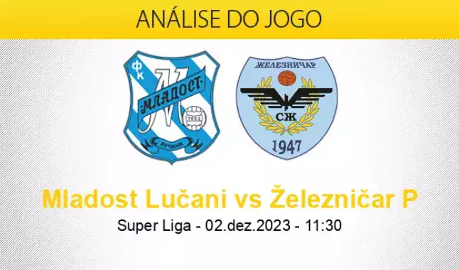 Mladost Lucani vs FK Zeleznicar Pancevo Prognóstico, Odds e Dicas de  Apostas 12/02/2023