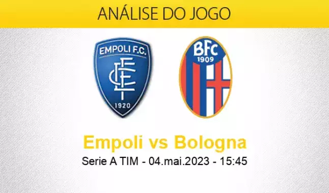 Prognóstico Empoli Bologna