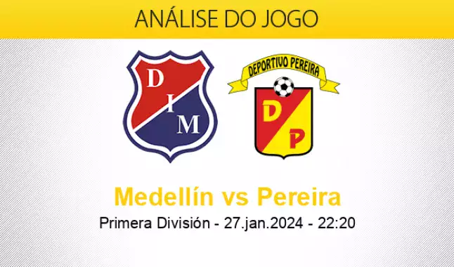 Prognóstico Independiente Medellín Deportivo Pereira