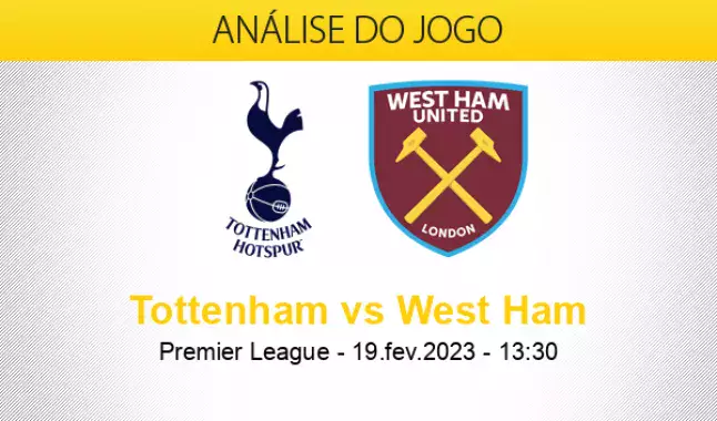 Tottenham - West Ham. Análise e previsão do jogo 