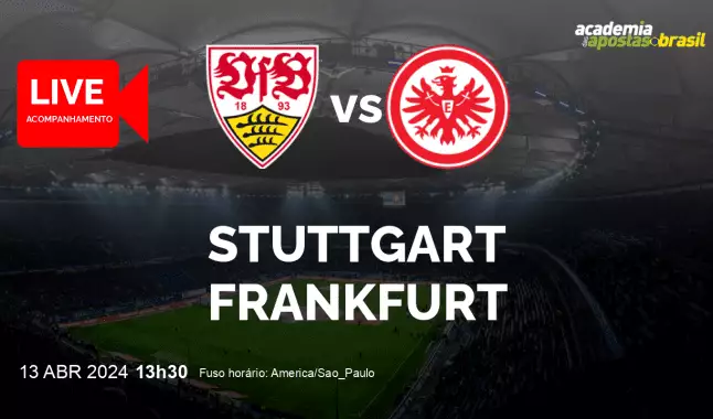 Stuttgart Frankfurt livestream | Bundesliga | 13 abril 2024