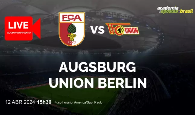 Augsburg Union Berlin livestream | Bundesliga | 12 abril 2024