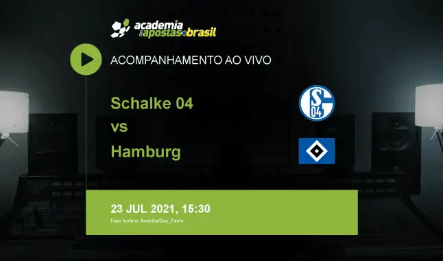 Schalke 04 Hamburg livestream | 2. Liga | 23 julho 2021