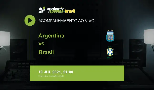 Argentina Brasil livestream | Copa América | 10 julho 2021