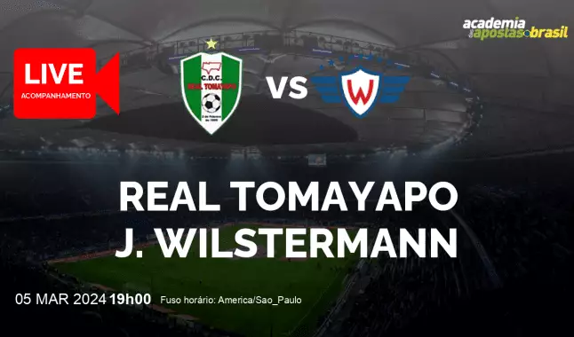 Real Tomayapo J. Wilstermann livestream | Copa Bridgestone Sul-Americana | 05 março 2024