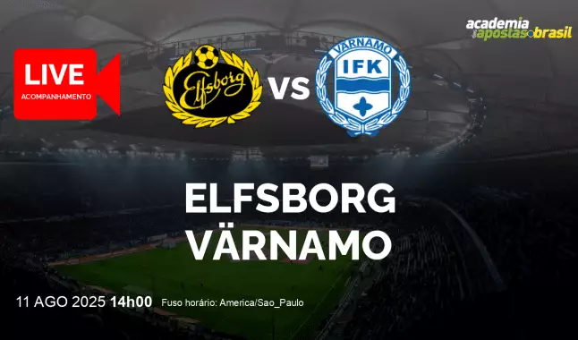 Elfsborg Värnamo livestream | Allsvenskan | 11 agosto 2025