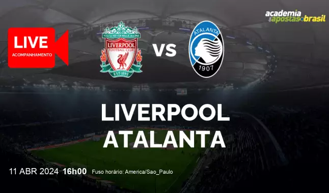 Liverpool Atalanta livestream | Liga Europa | 11 abril 2024