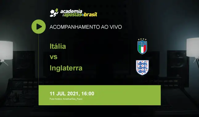 Itália Inglaterra livestream | Eurocopa | 11 julho 2021