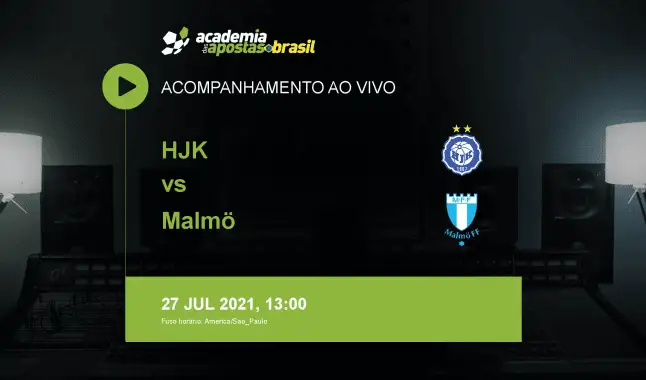 HJK Malmö livestream | Liga dos Campeões da UEFA | 27 julho 2021