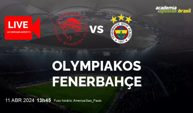 Olympiakos Fenerbahçe livestream | Europa Conference League | 11 abril 2024