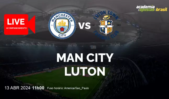 Man City Luton livestream | Premier League | 13 abril 2024