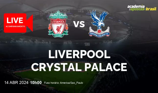 Liverpool Crystal Palace livestream | Premier League | 14 abril 2024