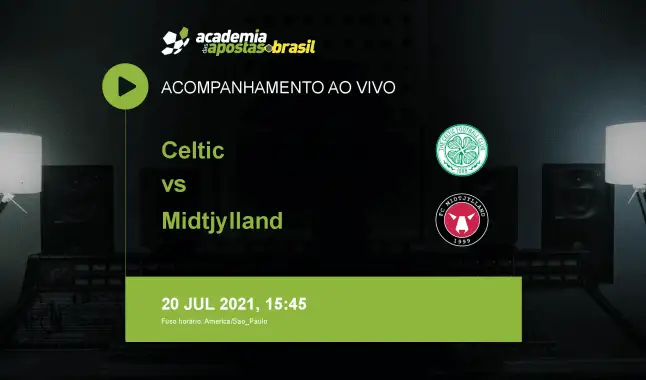 Celtic Midtjylland livestream | Liga dos Campeões da UEFA | 20 julho 2021