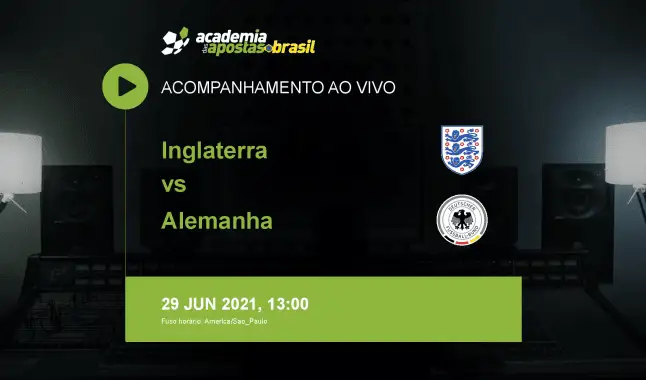Inglaterra Alemanha livestream | Eurocopa | 29 junho 2021