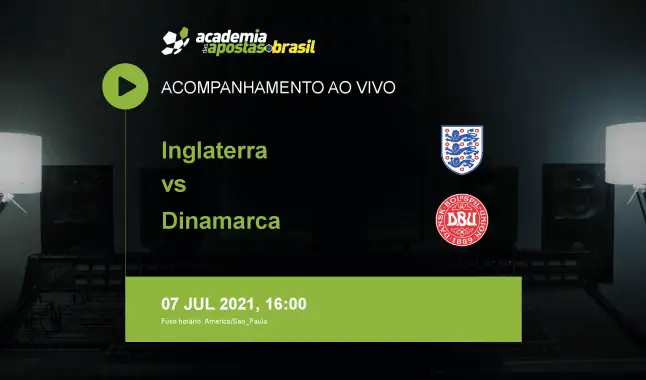 Inglaterra Dinamarca livestream | Eurocopa | 07 julho 2021