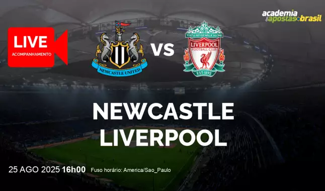 Newcastle Liverpool livestream | Premier League | 25 agosto 2025