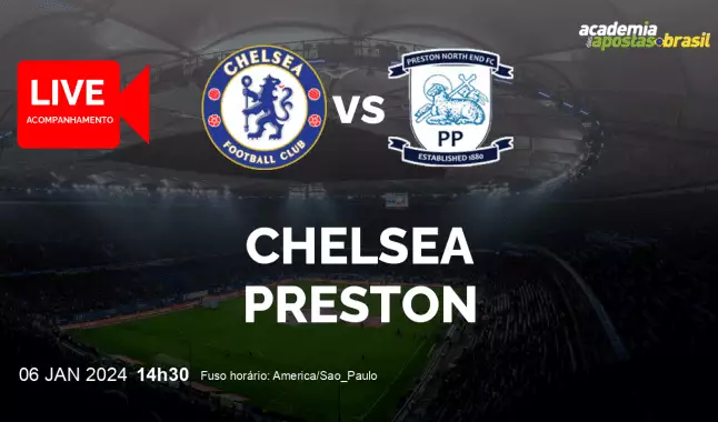 Chelsea Preston livestream | FA Cup | 06 janeiro 2024