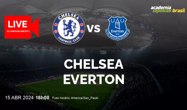 Chelsea Everton livestream | Premier League | 15 abril 2024