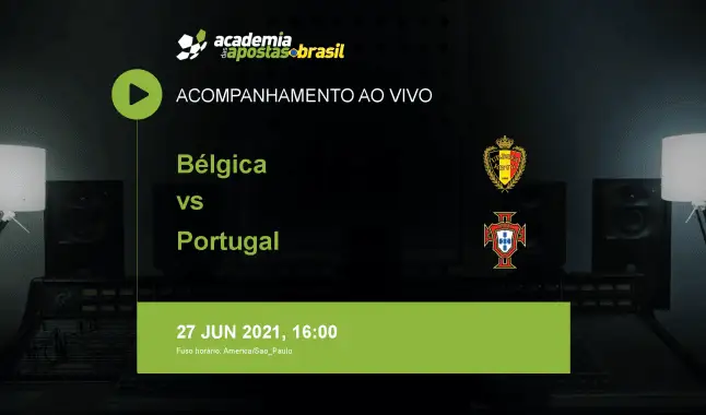 Bélgica Portugal livestream | Eurocopa | 27 junho 2021