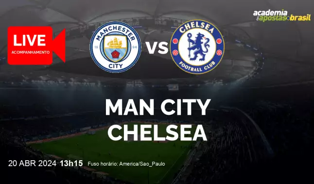 Man City Chelsea livestream | FA Cup | 20 abril 2024