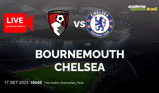Bournemouth Chelsea livestream | Premier League | 17 setembro 2023