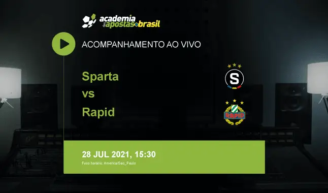 Sparta Rapid livestream | Liga dos Campeões da UEFA | 28 julho 2021