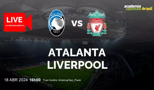 Atalanta Liverpool livestream | Liga Europa | 18 abril 2024