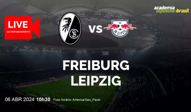 Freiburg Leipzig livestream | Bundesliga | 06 abril 2024