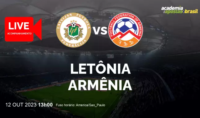Letônia Armênia livestream | Eliminatórias para a Eurocopa | 12 outubro 2023