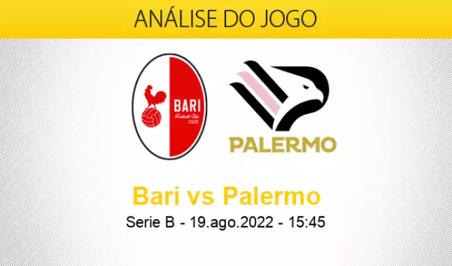 Cagliari 1-1 Bari :: Serie B 2022/2023 :: Ficha do Jogo 