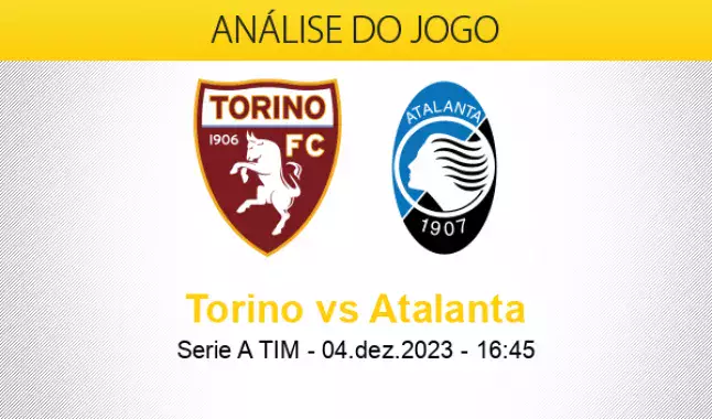 Palpite Torino x Atalanta x Italia Série A 04/12/2023