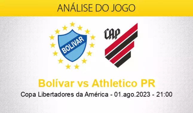 Libertadores: de virada, Athletico-PR perde para o Bolivar