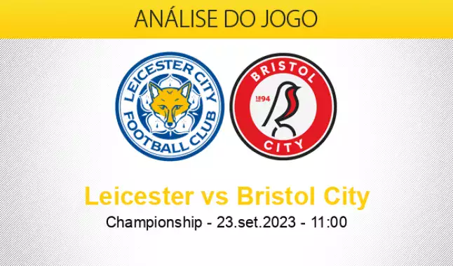 Bristol City 0 x 3 City: números da partida